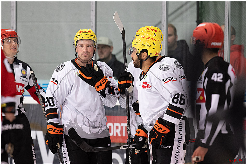 PENNY DEL 1. Testspiel Koelner Haie - Loewen Frankfurt; Koeln, 27.08.2023